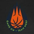 thumbnail image 3 of CafePress - Team Nerf Basketball Long Sleeve T Shirt - Women's Long Sleeve Graphic Tee Casual Fit, 3 of 4