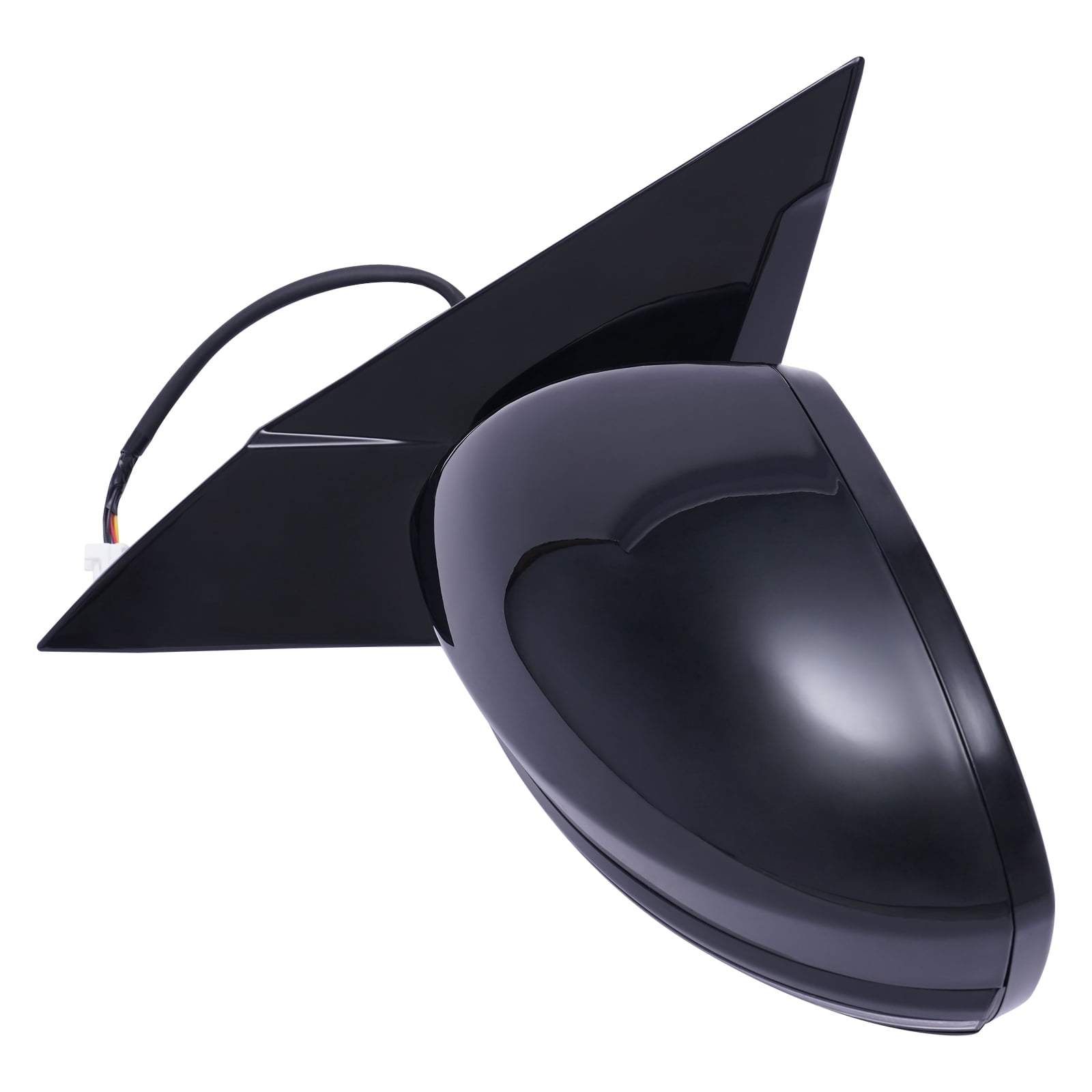 Black New Mirrors Driver Right Side Hand For 2019-2021 Nissan Altima Right Passenger Side Rearview Mirror Assembly