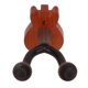 thumbnail image 4 of Soporte De Montaje En Pared Para Guitarra, Gancho Para Guitarras Marrones Vintage De Metal De Haya, Para Bajo Y Ukelele, 4 of 7
