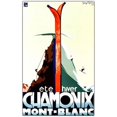 thumbnail image 2 of Trademark Fine Art "Chamonix Mont Blanc" Canvas Art by Henry Reb, 2 of 2