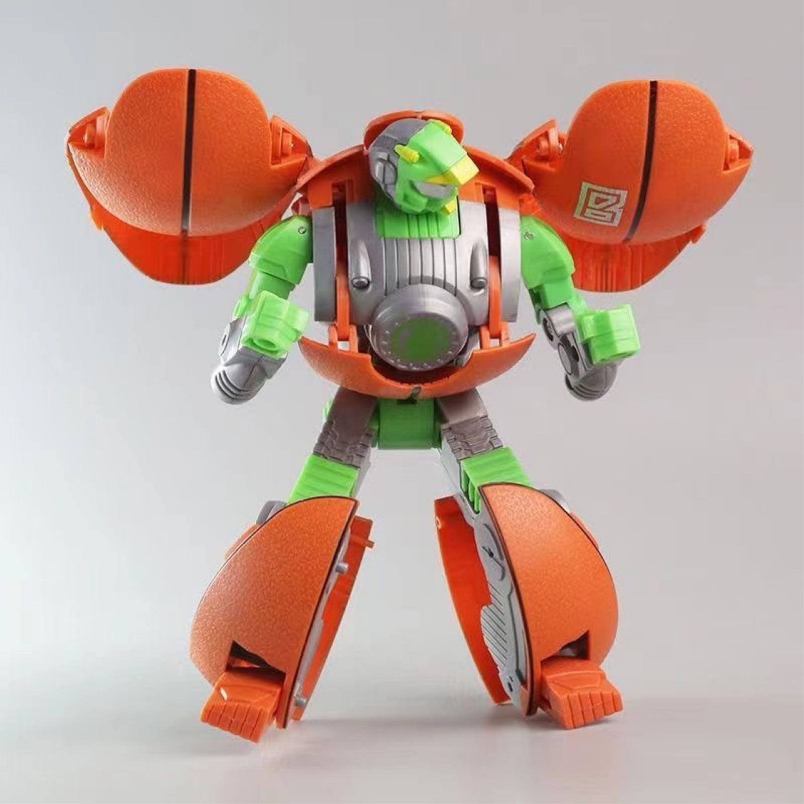 quanjun Clearance Sports Ball Shape Transforming Robot Transforming Basketball Robot Football Transforming War Toy