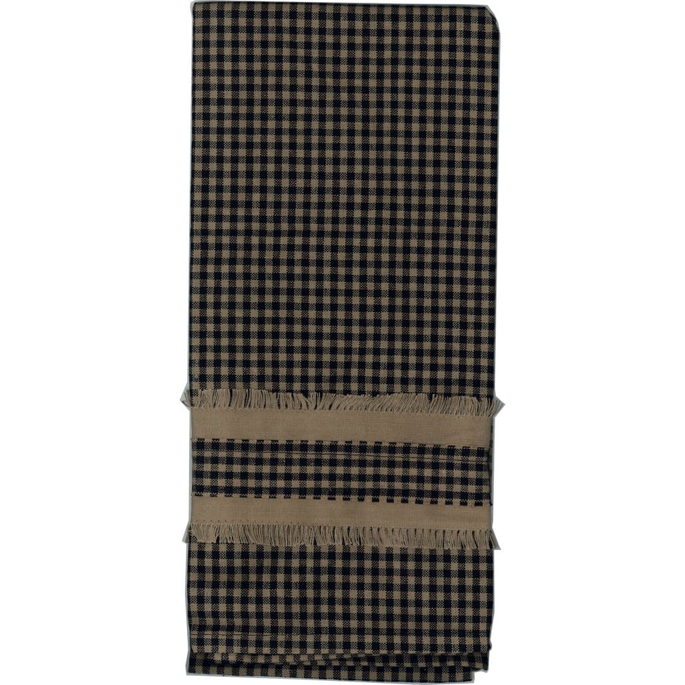 red and black kitchen towels