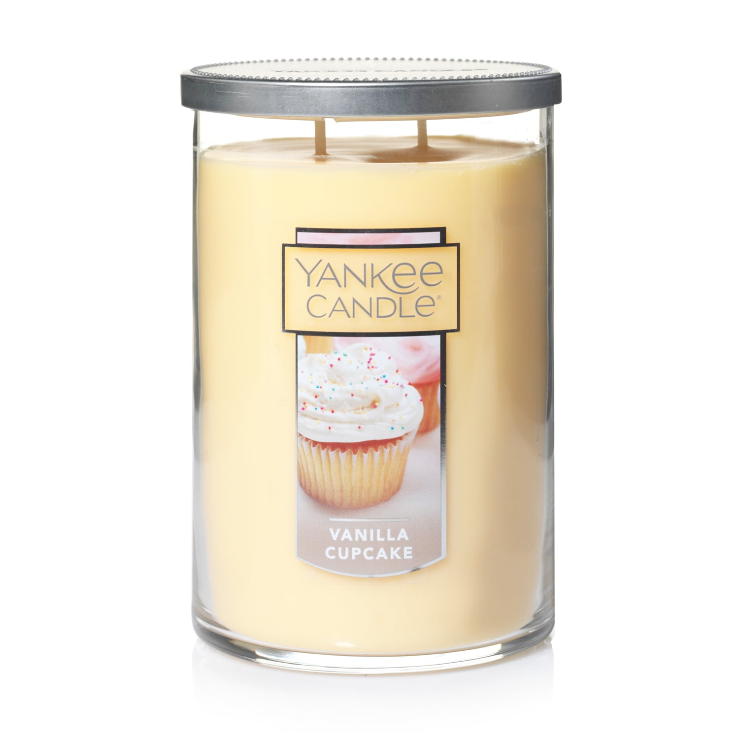 Yankee Candle Vanilla Cupcake - Large 2-Wick Tumbler Candle - Walmart.com