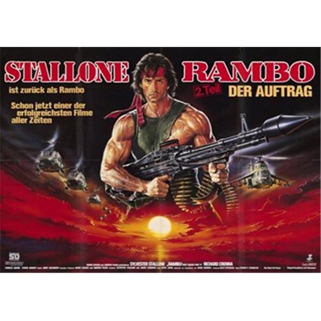 Rambo First Blood Part 2 Music