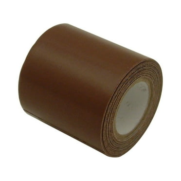 JVCC Repair-2HD Leather and Vinyl Patch Tape: 2" x 15' (Brown)