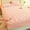 Pink, variant on EazyTech Waterproof Mattress Protector Cover 59x78 Inches, Soft Thickened Breathable Fitted Sheet, Anti-Slip Washable Bedding for Home Hotel(Queen)