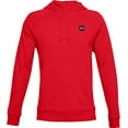 thumbnail image 4 of Under Armour Men s Rival Fleece Fitted Hoodie 3X-Large Red (600)/Onyx White, 4 of 6