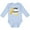 AE-Light Blue, variant on Inktastic Chilhood Cancer Awareness Yippee no More Chemo for Me Boys or Girls Long Sleeve Baby Bodysuit