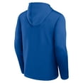 thumbnail image 3 of Men's Logo Athletic Blue St. Louis Blues Head Start Pullover Hoodie, 3 of 3