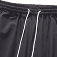 thumbnail image 6 of HOOMEUMY Men's Jogger Pants Adjustable Drawstring Elastic Waist Cuffed Ankle Loose Tapered Casual Trousers, 6 of 8
