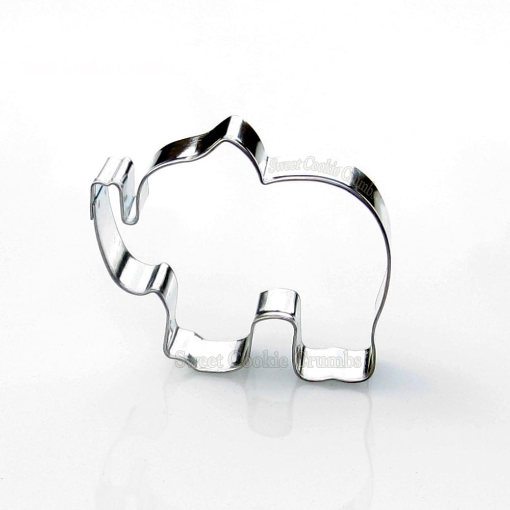 Elephant Cookie Cutter Stainless Steel