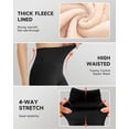 thumbnail image 4 of Leggings GAYHAY con forro polar, cintura alta, térmicos y abrigados, 4 of 4