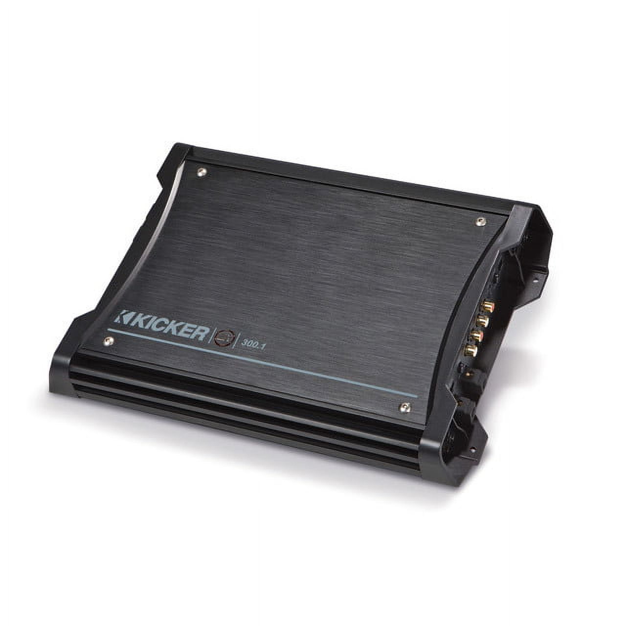 Kicker ZX ZXS1500.1 Car Amplifier, 1500 W RMS, 1 Channel Kicker ZX ZXS1500.1 Car Amplifier, 1500 W RMS, 1 Channel