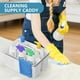 thumbnail image 5 of Organizador de baño portátil Shower Caddy BYUNER, color blanco y plateado, 5 of 9