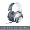 thumbnail image 1 of Wired Esports Gaming Headset with Full Audio Control and THX Spatial Sound Silver, 1 of 5