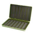 thumbnail image 2 of Double Sided Fly Fishing Box Fishing Streamers Case Organizer Fishing Green, 2 of 6