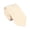 Beige, variant on Men's Solid Plain Cotton Necktie Wedding Party Business Formal Work Neck Tie
