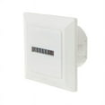 thumbnail image 2 of ckepdyeh HM-1 Square Counter Digital 0-99999.99 Gauge 0.3W AC220-240V / 50Hz AC Hour Meter Hourmeter White, 2 of 7