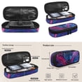 thumbnail image 5 of Uorisanigo School Bag Blue Lightning Wolf Backpack with Lunch Box Kids School Backpack Water Bottle Holder Pencil Case for Teen Boys Bookbag Elementary Preschool Rucksack 4 in 1, 5 of 7