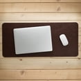 thumbnail image 3 of Londo Leather Extended Mousepad (Brown, Leather), 3 of 6