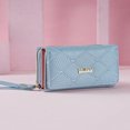 thumbnail image 1 of JUNWELL Women‘s Love Heart Short Wallet  Embroidered Flower  Fashion Multifunctional Clutch With Many Card Slots  Small Coin Purse, 1 of 7