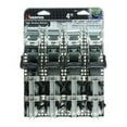 thumbnail image 2 of Keeper 8871915 15 ft. L x 500 lbs Tie Down Strap, Gray - Pack of 4, 2 of 2
