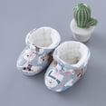 thumbnail image 2 of GDREDA Ruffle Socks Woman Learning To Walk Out In Winter Male and Female Covers and Socks Light Blue,0-6Months, 2 of 3