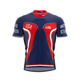 thumbnail image 3 of United States Full Zipper Bike Short Sleeve Cycling Jersey  for Men - Size S, 3 of 4