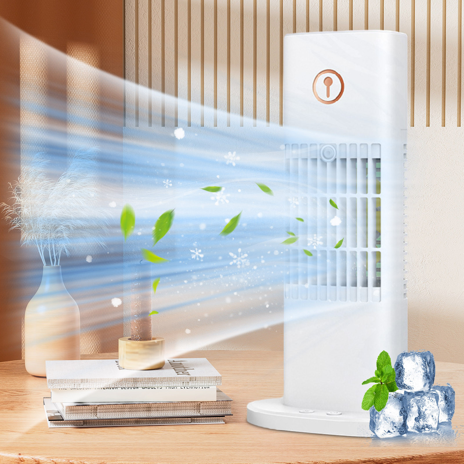 CVLNCYCLING Air Cooling,Air Cooling Fans for Home,Air Cooling System,Portable Air Conditioner,Air Cooler Fan