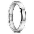 thumbnail image 1 of Anillo de boda King Will BASIC para hombre, 4 mm, carburo de tungsteno, 1 of 7