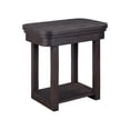 thumbnail image 2 of Liberty Furniture Weston Living Room Chairside Table - Brown, 2 of 8