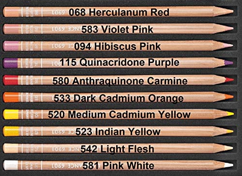 Caran d'Ache Luminance Assorted Colors Pencil Set for sale online