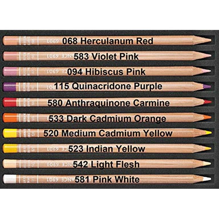 Caran d'Ache Luminance Colored Pencils - Portrait Colors, Set of 20 