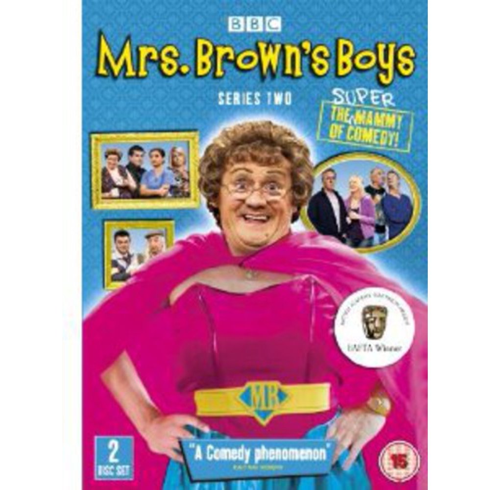 Mrs Brown's Boys Series 2 (Pal/Region 2) [DVD]
