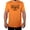 3 Shirts-Orange, variant on Senior Men's T-shirts, Class of 2019 Customized Shirts, Graduation T-shirts - School