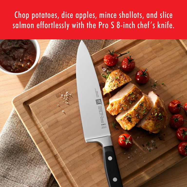 JA Henckels Solution 8-inch Chef's Knife Stainless Steel 17541-203! New!