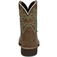 thumbnail image 5 of Justin Boots Womens Sunny Embroidered Square Toe Cowboy  Ankle Boots, 5 of 7
