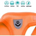 thumbnail image 3 of LAICAIW Dog Harness and Leash Set, No Pull Reflective Adjustable Pet Soft Mesh Chest Vest Harnesses Easy Control for Small Medium Dogs and Cats Outdoor Walking, 3 of 7