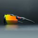 thumbnail image 1 of Gafas fotocromáticas rojas para ciclismo, lentes polarizadas para exteriores, deportivas, de montaña, para hombre y mujer qiuyongming unisex, 1 of 2