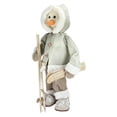 thumbnail image 2 of Northlight Winter Skiing Snowman Christmas Figure Decoration - 21.5" - Beige, 2 of 3