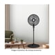 thumbnail image 3 of Ventilador T-Fal Turbo Power 18 Pulgadas VE2910X0 Negro, 3 of 4