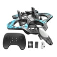 thumbnail image 3 of Avión RC para niños Hobby Planeador RC Velocidad ajustable Vuelo estacionario inteligente Fácil de azul, 3 of 9