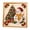 40# (Snowman and Gift Tree), variant on Framed Cardinal Bird Diamond Art Kit, DIY Crystal Bead Mosaic Painting, Snowy Winter Pine Branch With Berries Gem Picture, Christmas Holiday Wall Hanging Home Decoration Craft (A)