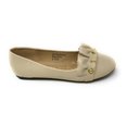 thumbnail image 4 of Victoria K Women's Ruffle With Gold studs Ballerina Flats, 4 of 4
