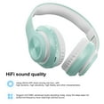 thumbnail image 3 of Soumake P68 Bluetooth-compatible 5.0 Foldable Rechargeable Wireless Headset HiFi Sound Headphones, 3 of 8