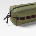 thumbnail image 2 of Caja de pañuelos para exteriores, multifuncional, impermeable, ajustable, bolsa de pañuelos portátil de gran capacidad con 12 agujeros para colgar, OD verde, 2 of 5
