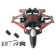 thumbnail image 5 of Avión RC de control remoto listo para volar con planeador RC ligero y liviano para exteriores Batería roja 2, 5 of 9