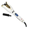 CHI® Spin 'n Curl Special Edition Ceramic 1-Inch Rotating Curler in White beautiful curl results based on your hair type.