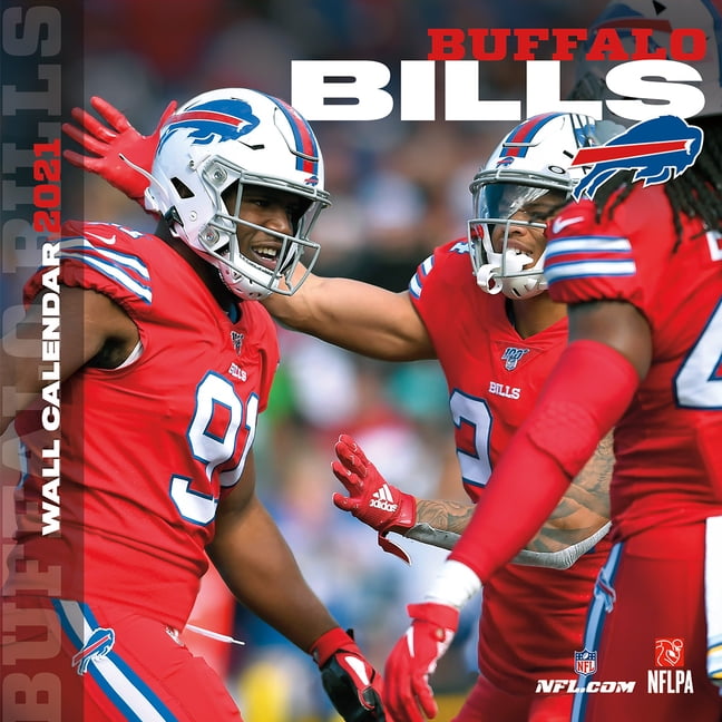 Buffalo Bills 2021 12x12 Team Wall Calendar (Other) - Walmart.com