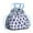 Pioneer Flower Floral, variant on Pioneer Flower Floral Print Pattern Drawstring Lunch Bag Women - Drawstring Lunch Bag Insulated for Work Office - Stain-Resistant Large Lunchbags for Women with Multi-Pockets